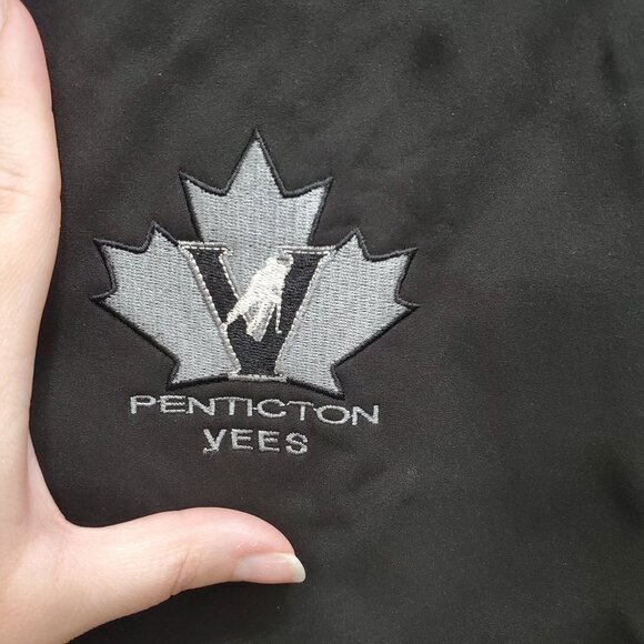 CX2 Extreme Men's Gray Black Cold Weather Penticton Ves Hockey Canadian Jacket L - Picture 3 of 7